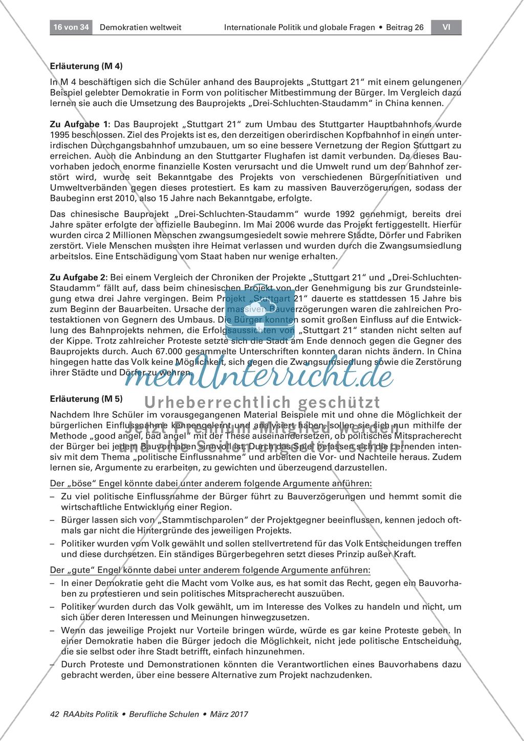 Politische Mitbestimmung der Bürger Preview 5