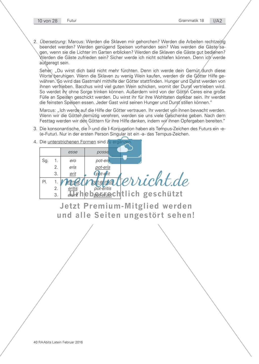 Einführung des Futurs Preview 4