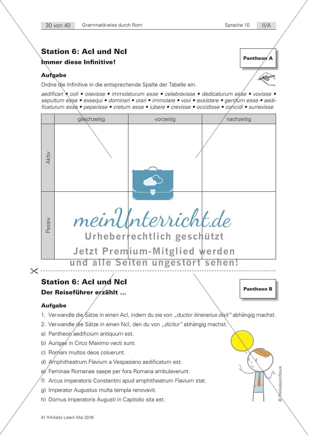 Pantheon - AcI und NcI Preview 1