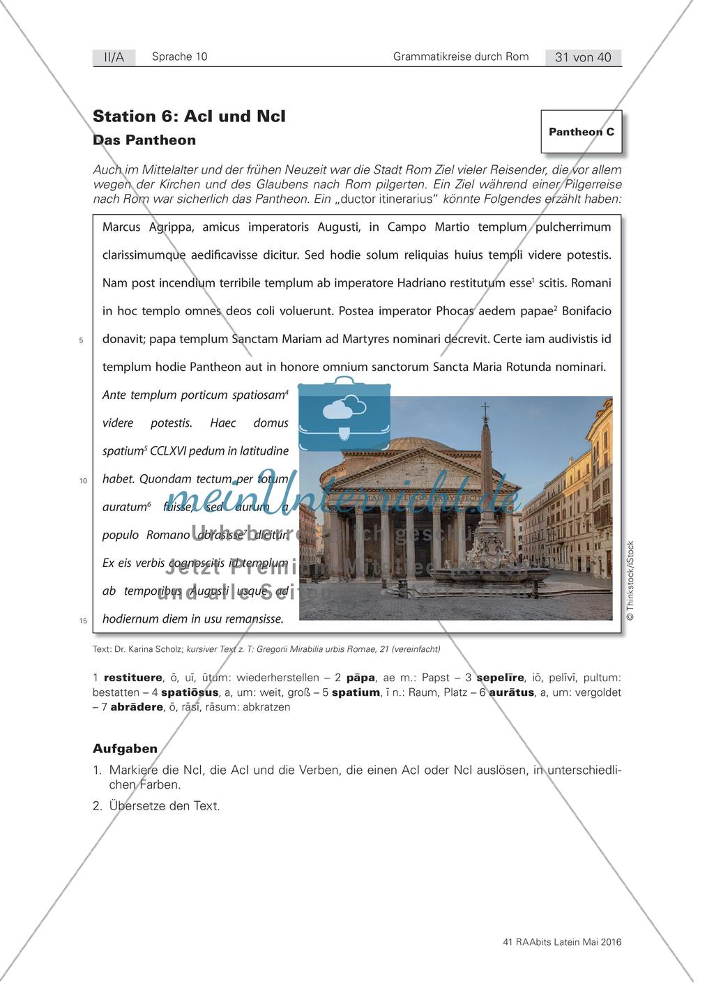 Pantheon - AcI und NcI Preview 2