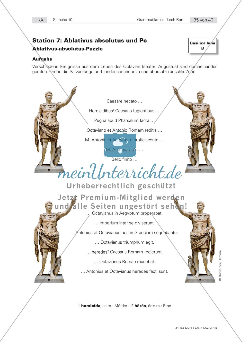 Basilica Iulia – Ablativus absolutus und Pc Preview 2