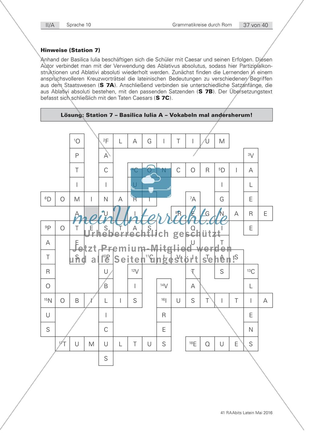 Basilica Iulia – Ablativus absolutus und Pc Preview 4