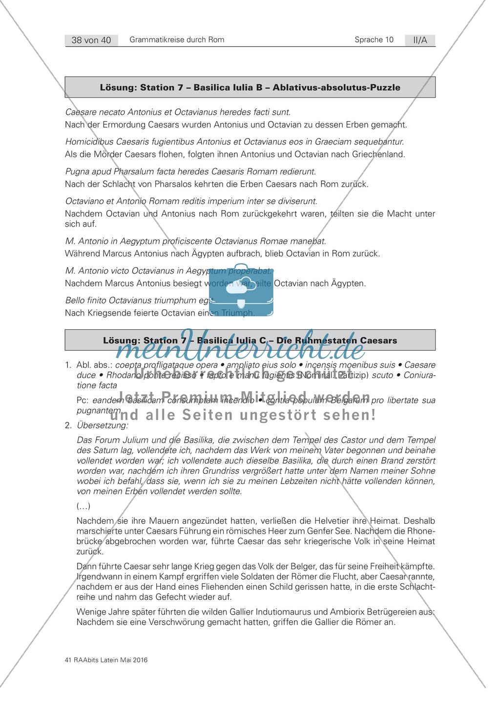 Basilica Iulia – Ablativus absolutus und Pc Preview 5