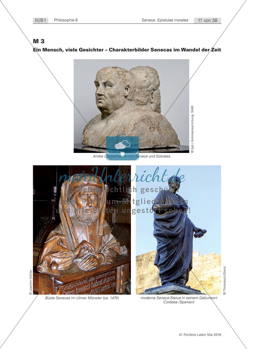 Epistulae morales: Zwischen Politik und Philosophie – Senecas Biografie und Werk Preview 3