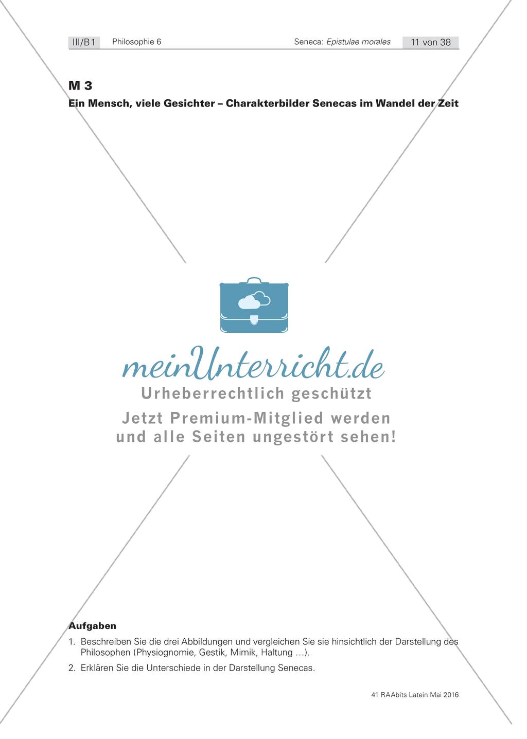 Epistulae morales: Zwischen Politik und Philosophie – Senecas Biografie und Werk Preview 4