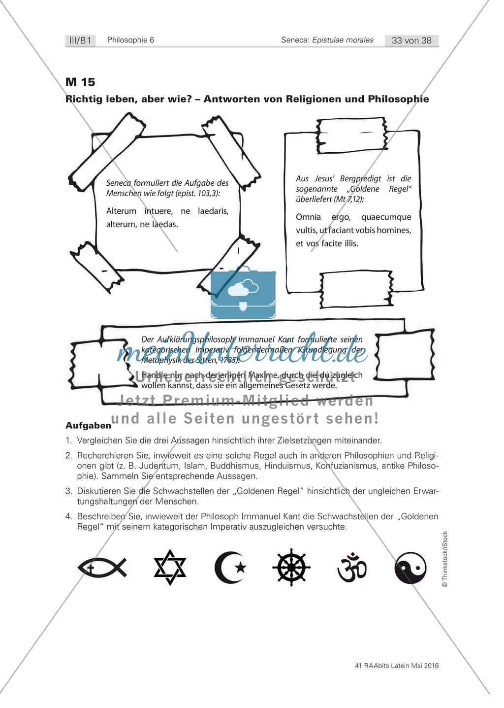 Epistulae morales: Charakterbildung als lebenslange Aufgabe Preview 3