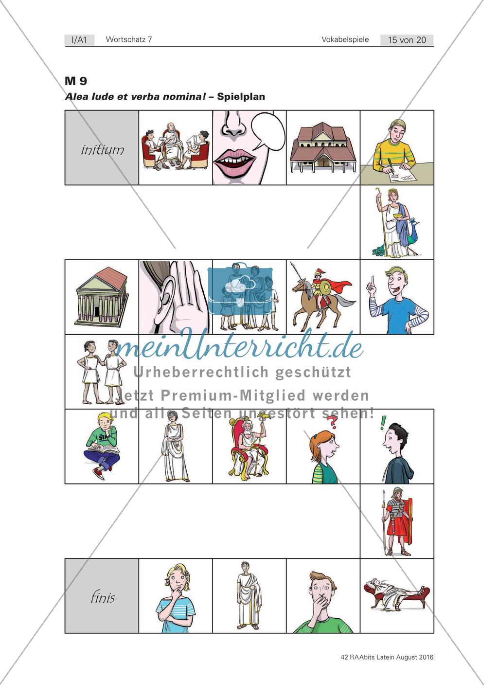 Lernen und Wiederholen von Vokabeln: Spiele Preview 12