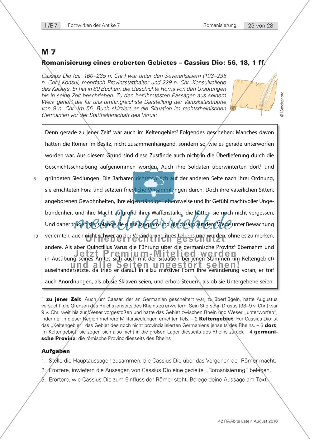 Romanisierung: Ein systematischer Prozess? Preview 3