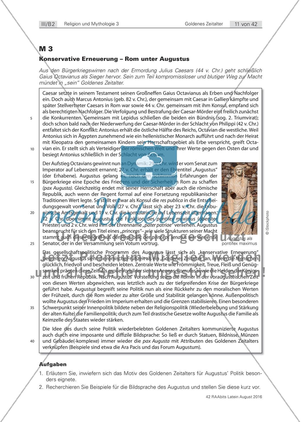 Stationen der Menschheitsgeschichte: der Mythos vom Goldenen Zeitalter ...