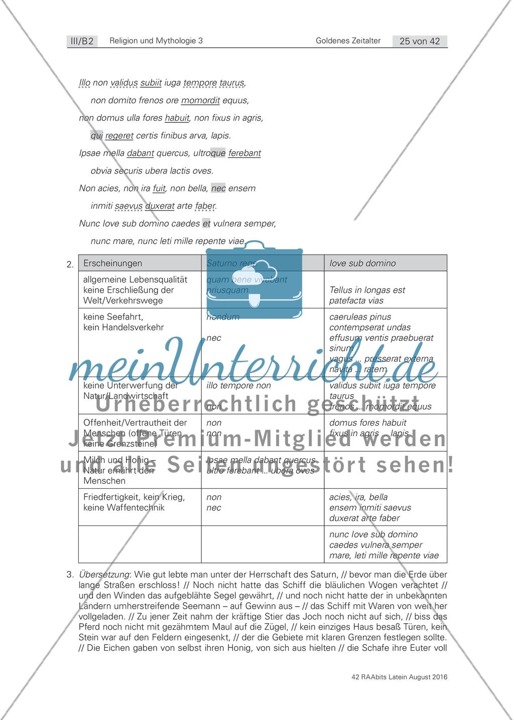 Das Motiv des Goldenen Zeitalters in der Literatur Preview 12