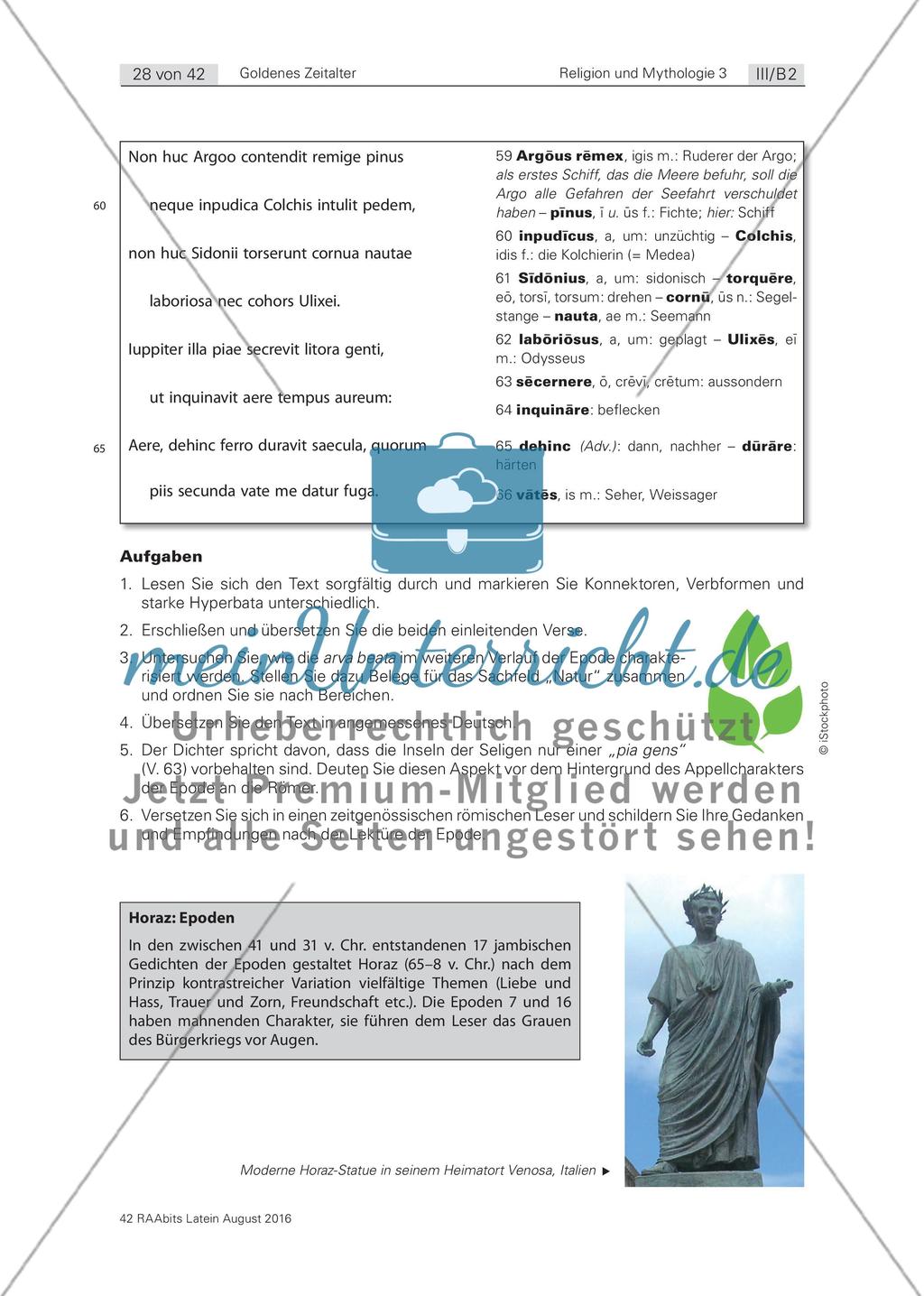 Das Motiv des Goldenen Zeitalters in der Literatur Preview 15