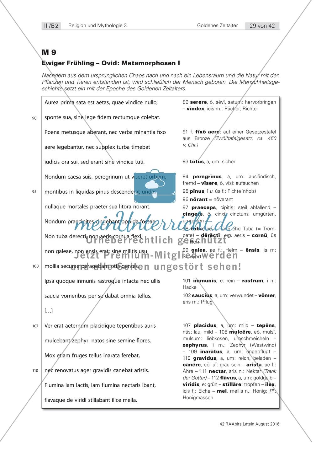 Das Motiv des Goldenen Zeitalters in der Literatur Preview 16