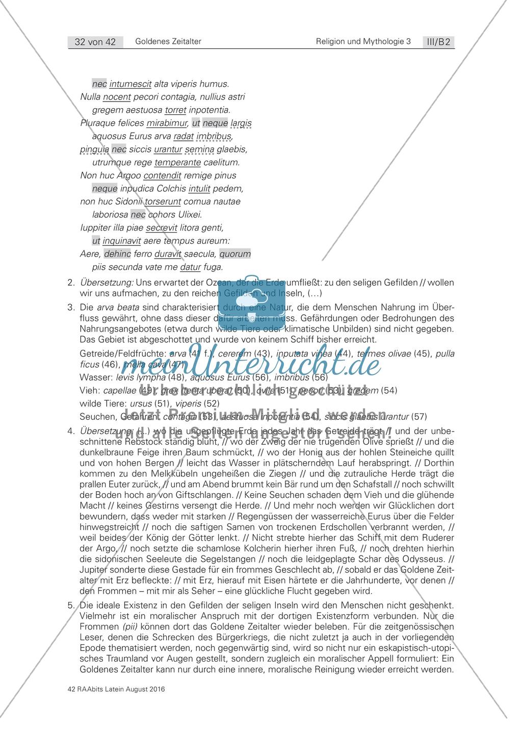 Das Motiv des Goldenen Zeitalters in der Literatur Preview 19