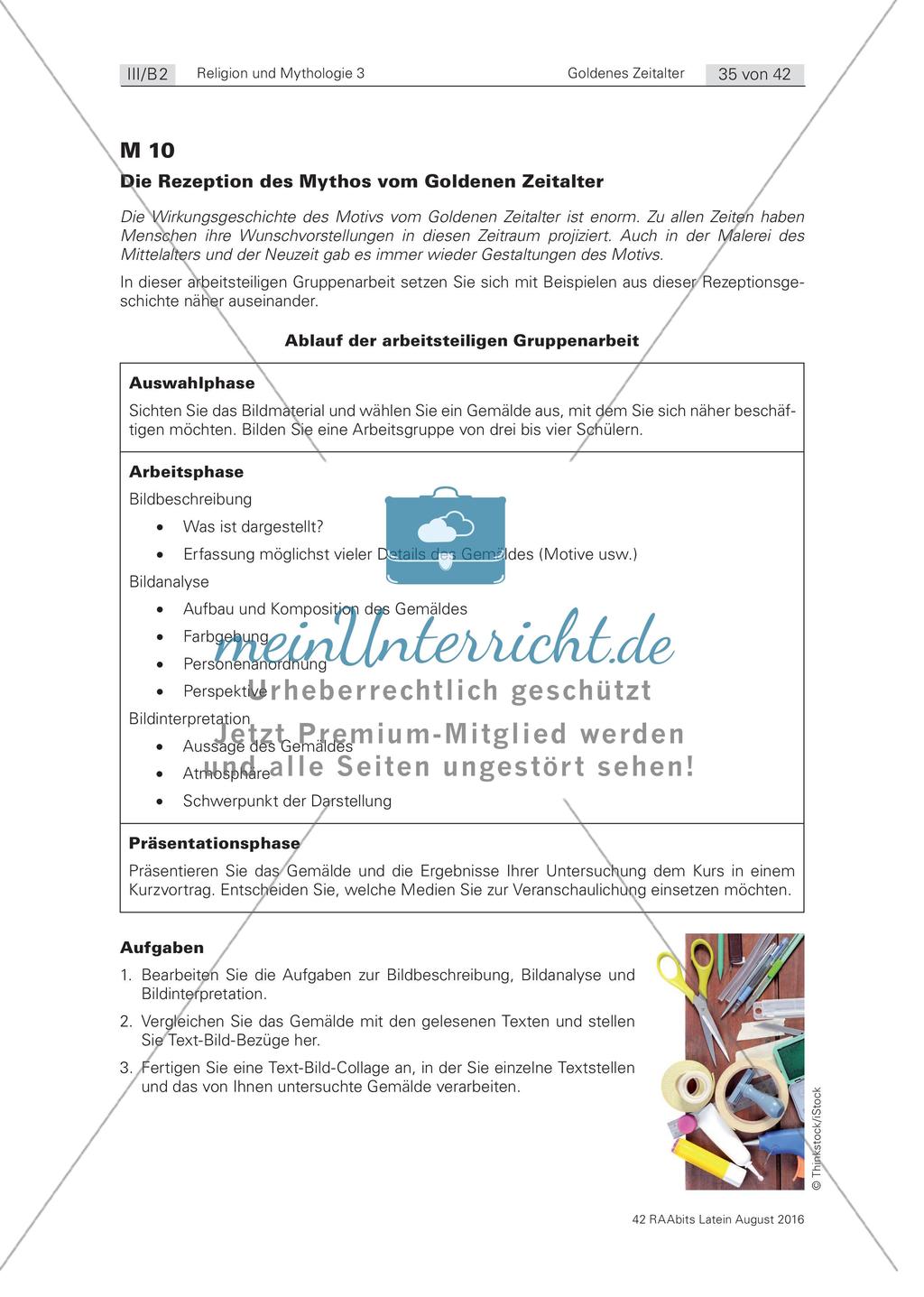 Rezeption des Goldenen Zeitalters und Sehensuchtsräume heute Preview 1