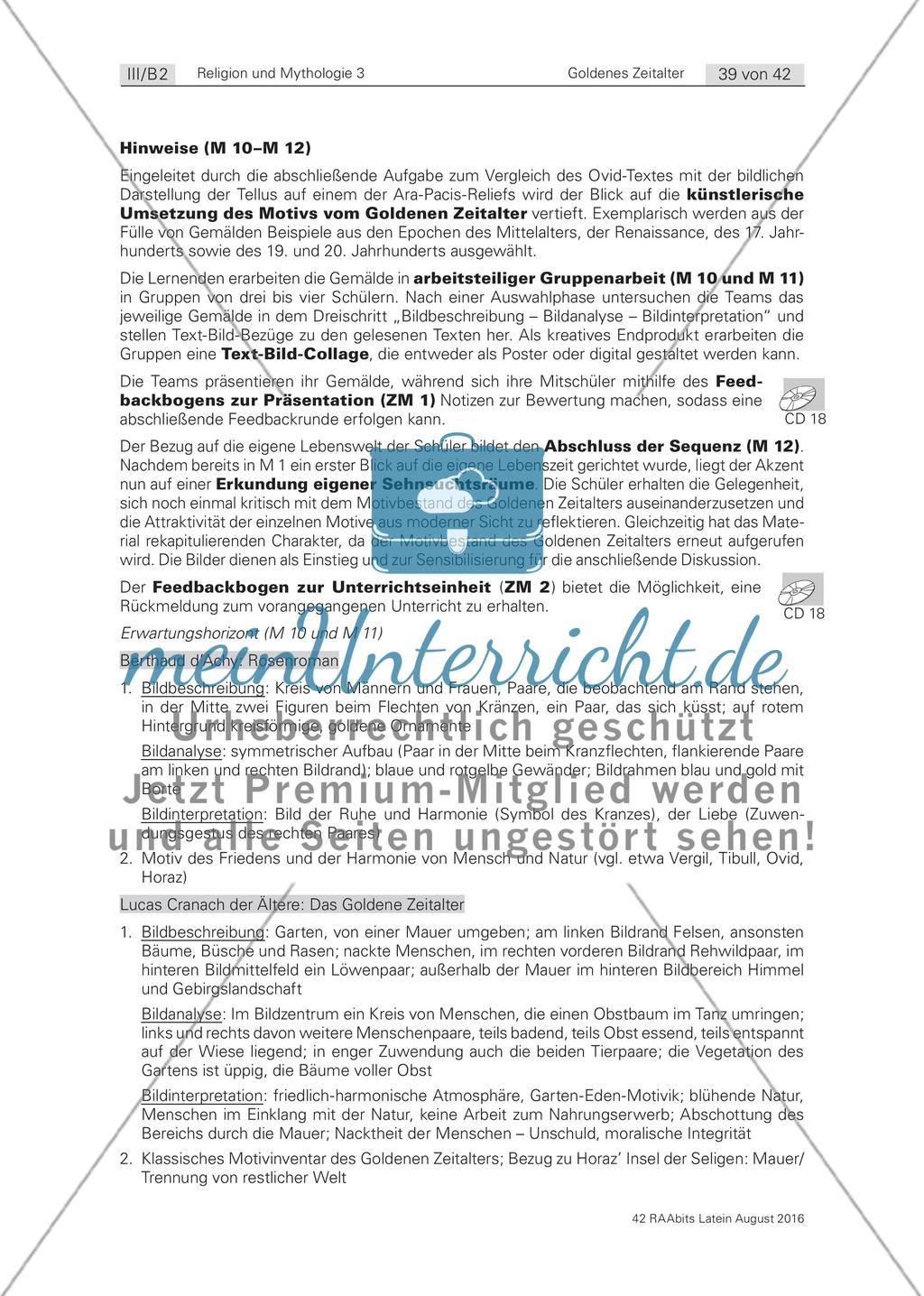 Rezeption des Goldenen Zeitalters und Sehensuchtsräume heute Preview 5