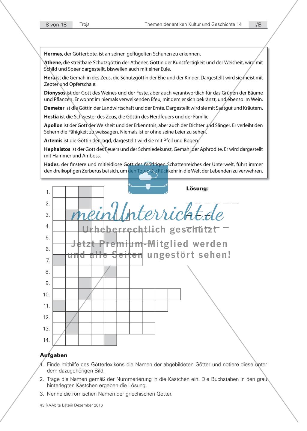 Die Sage Homers: der Trojanische Krieg Preview 2