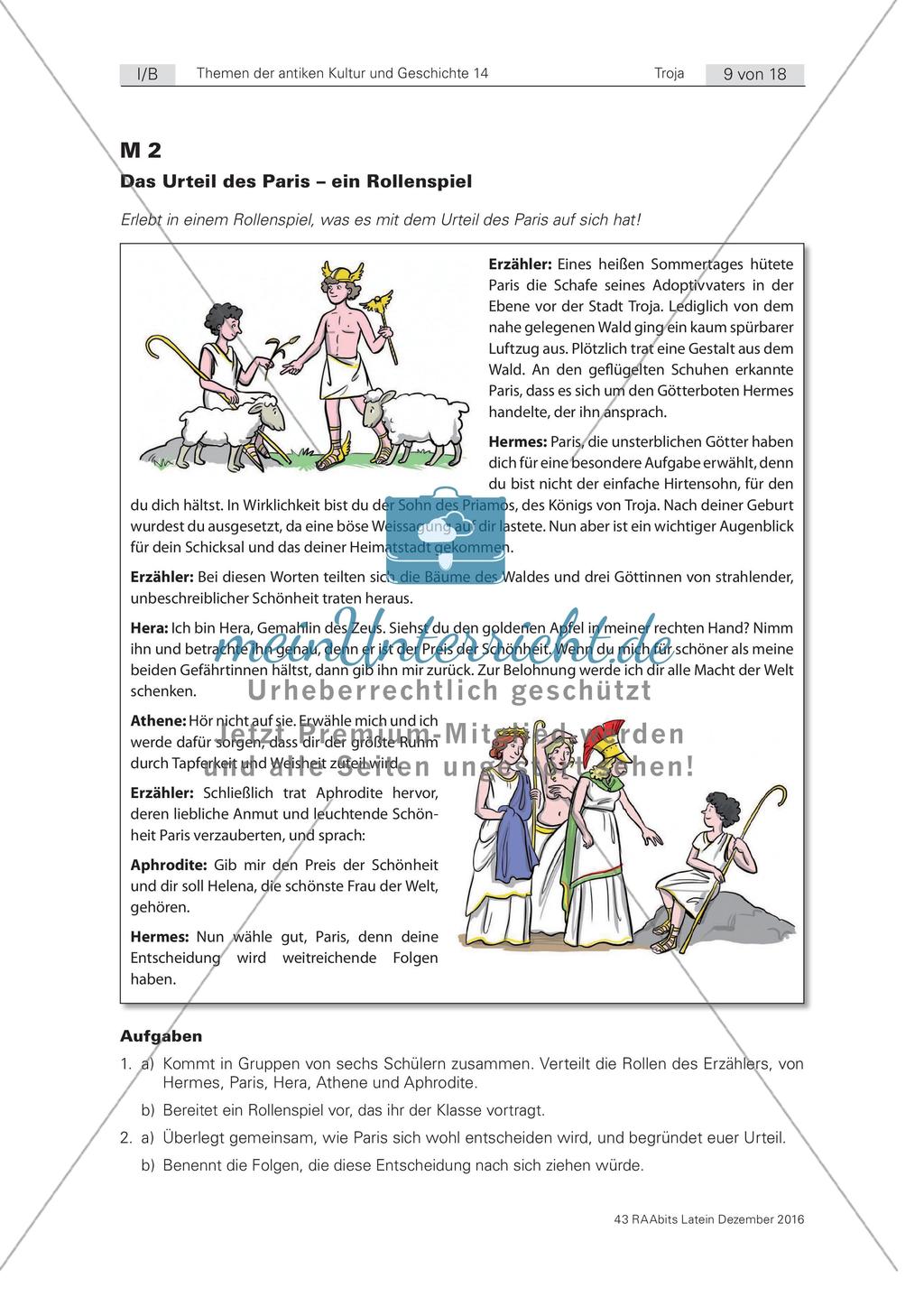 Die Sage Homers: der Trojanische Krieg Preview 3
