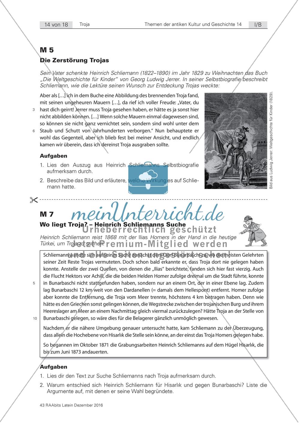 Troja: Sage oder Wirklichkeit? Preview 1