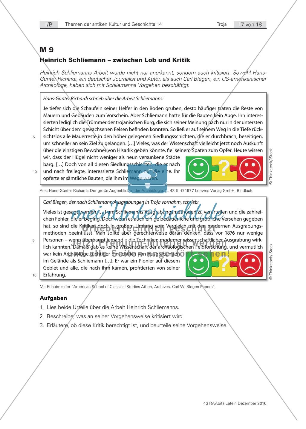 Troja: Sage oder Wirklichkeit? Preview 4