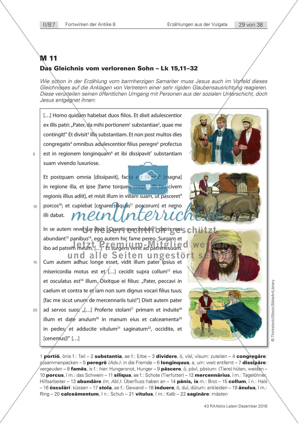 Erzählungen aus der Vulgata: Der verlorene Sohn Preview 2