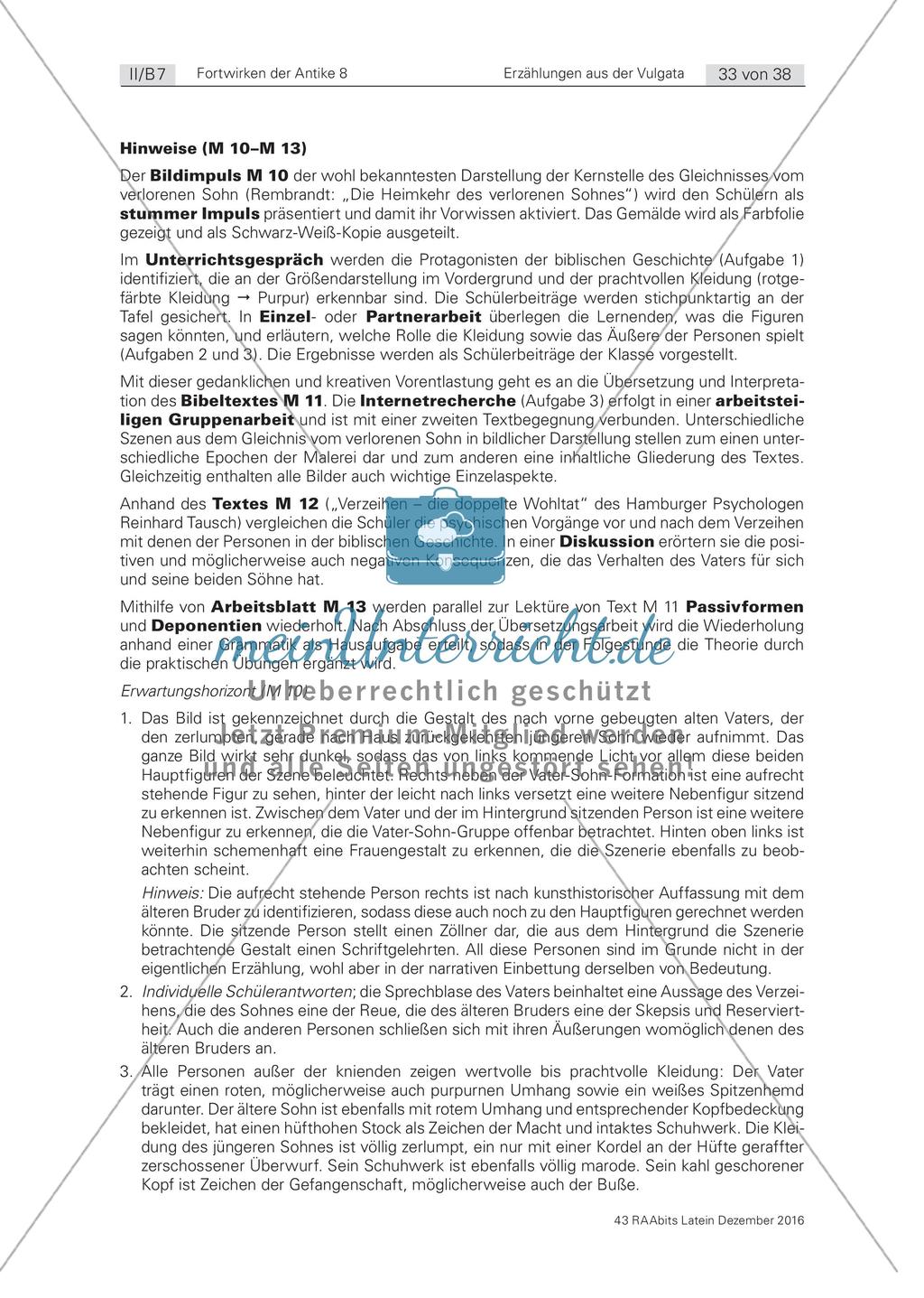 Erzählungen aus der Vulgata: Der verlorene Sohn Preview 6