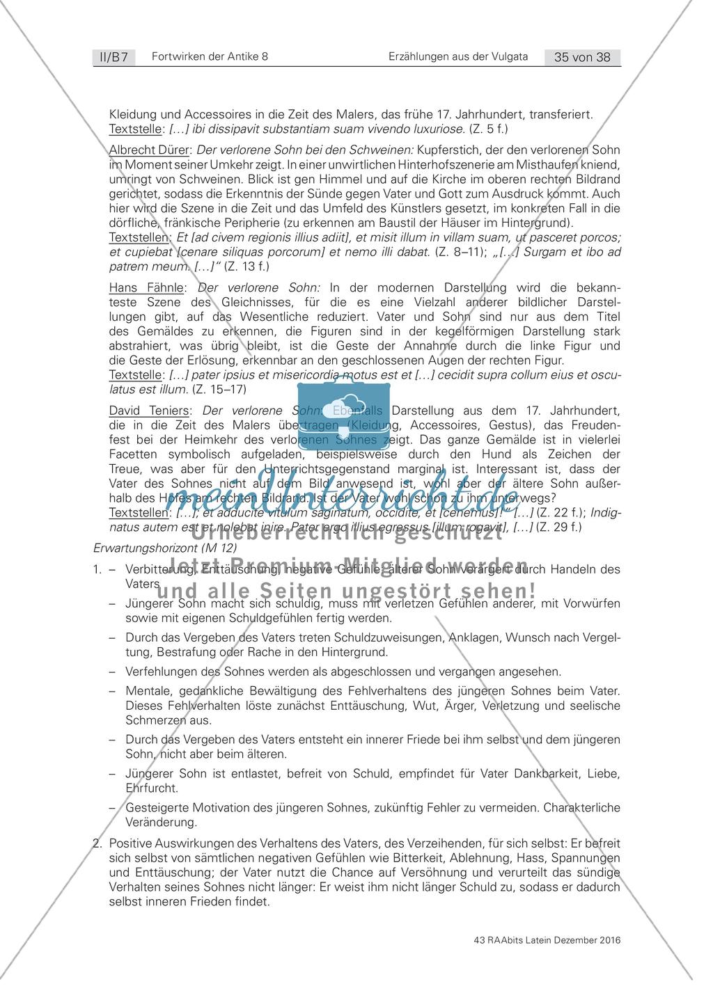 Erzählungen aus der Vulgata: Der verlorene Sohn Preview 8