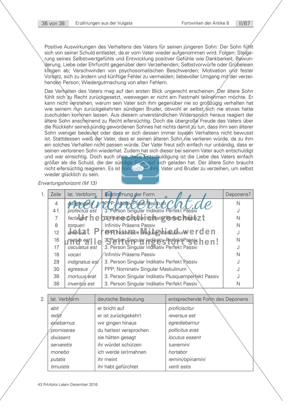 Erzählungen aus der Vulgata: Der verlorene Sohn Preview 9