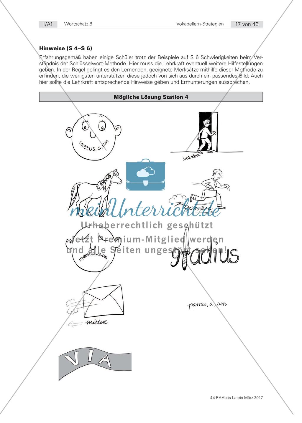 Strategien zum Vokabellernen Preview 10