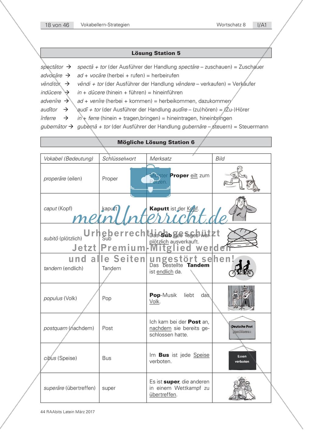 Strategien zum Vokabellernen Preview 11