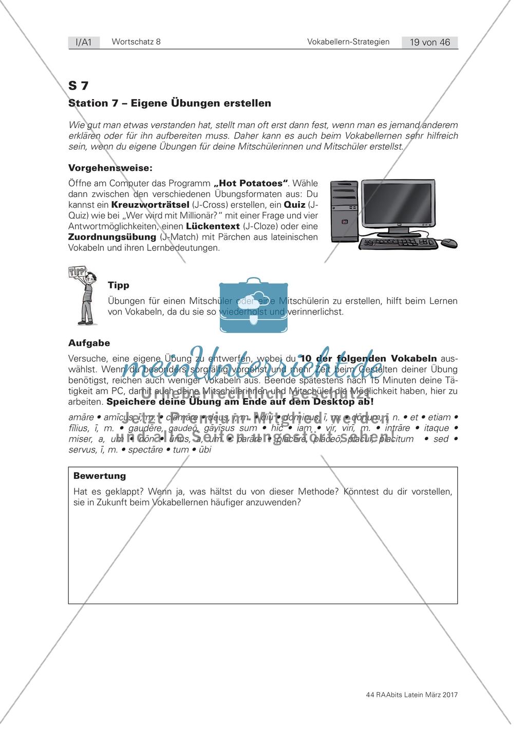 Strategien zum Vokabellernen Preview 12