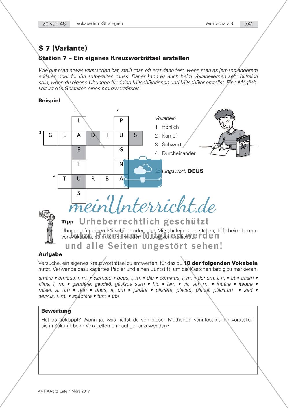 Strategien zum Vokabellernen Preview 13