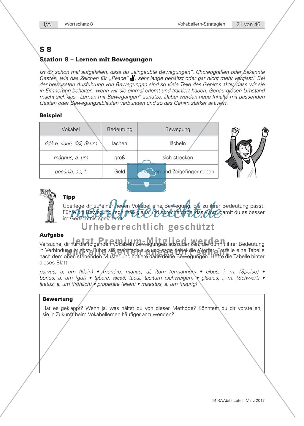 Strategien zum Vokabellernen Preview 14