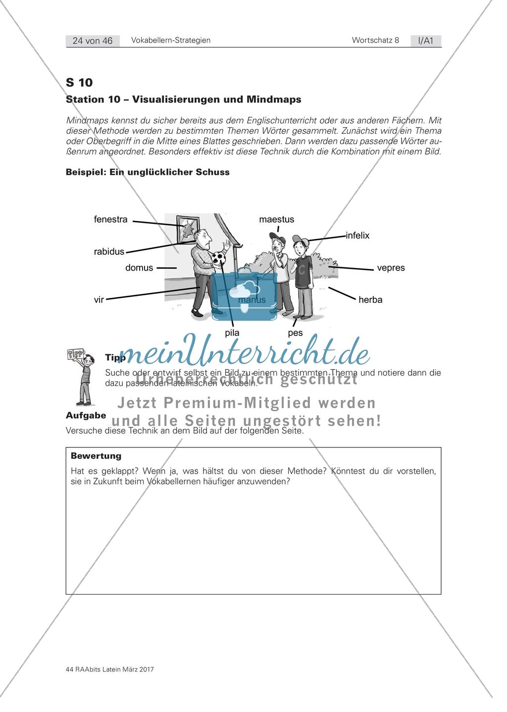 Strategien zum Vokabellernen Preview 17