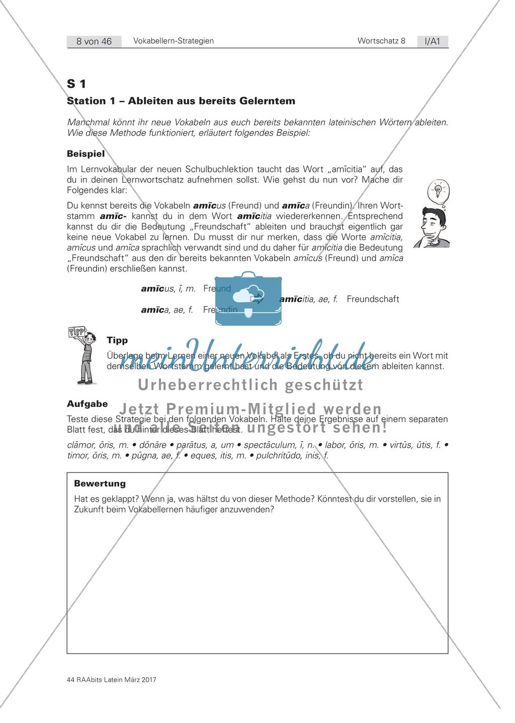 Strategien zum Vokabellernen Preview 1