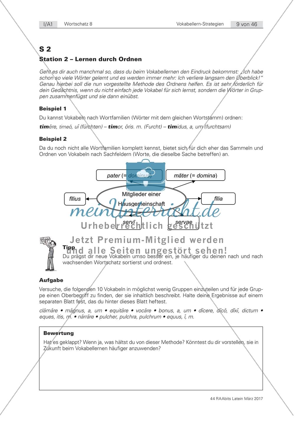 Strategien zum Vokabellernen Preview 2
