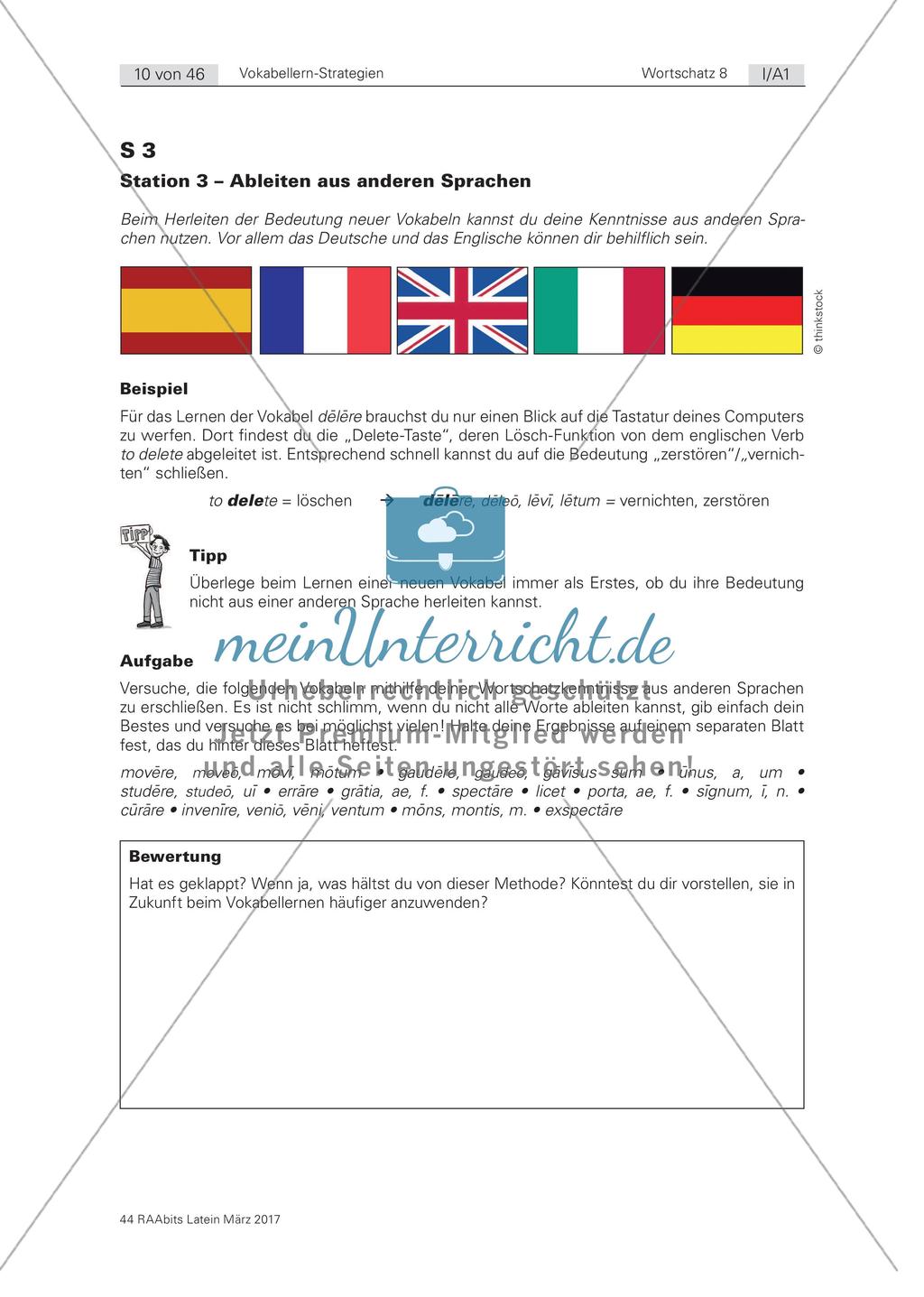 Strategien zum Vokabellernen Preview 3