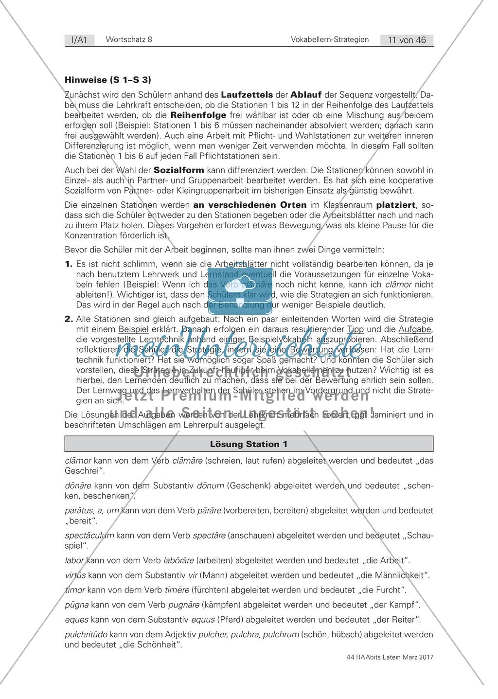 Strategien zum Vokabellernen Preview 4