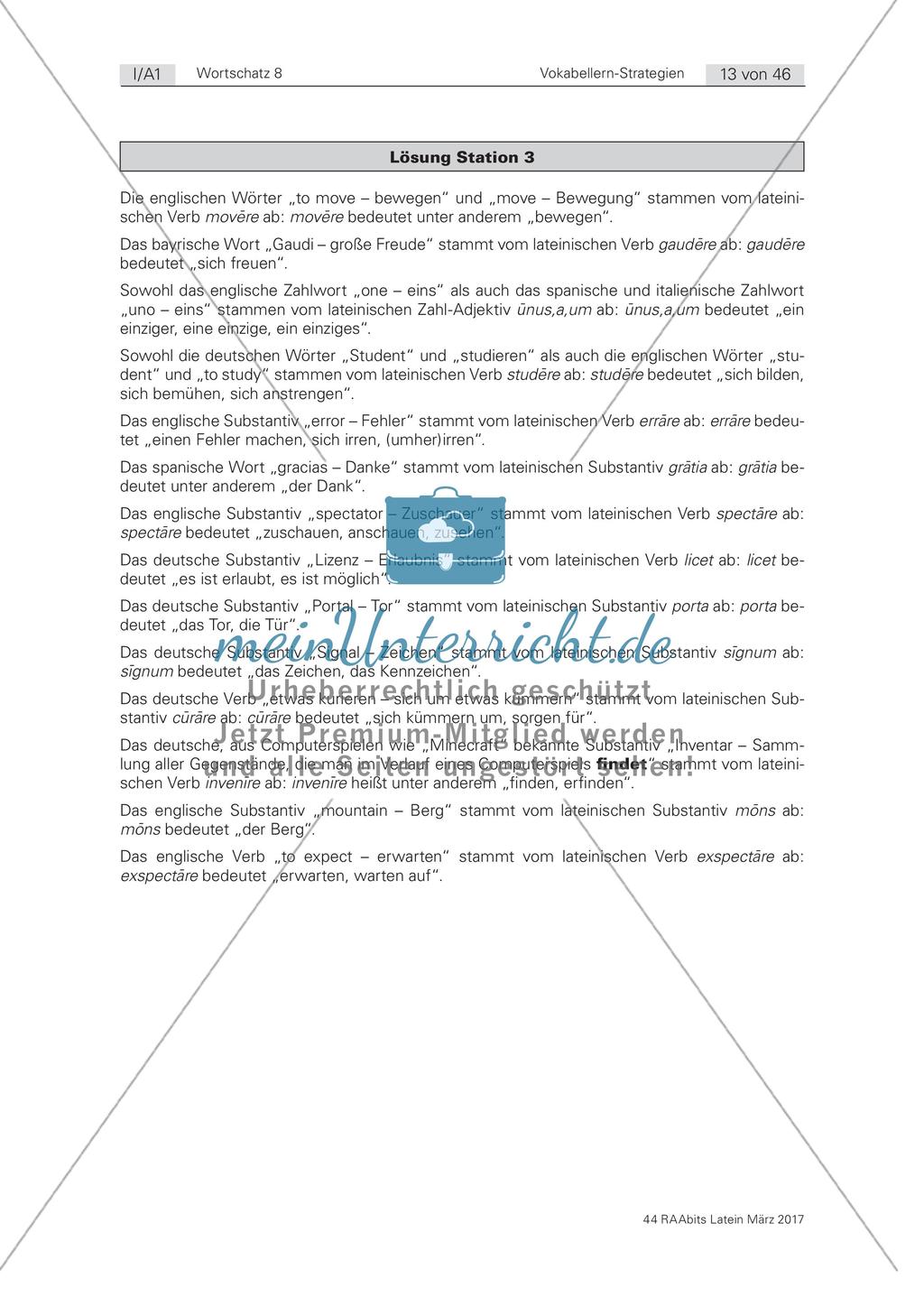 Strategien zum Vokabellernen Preview 6