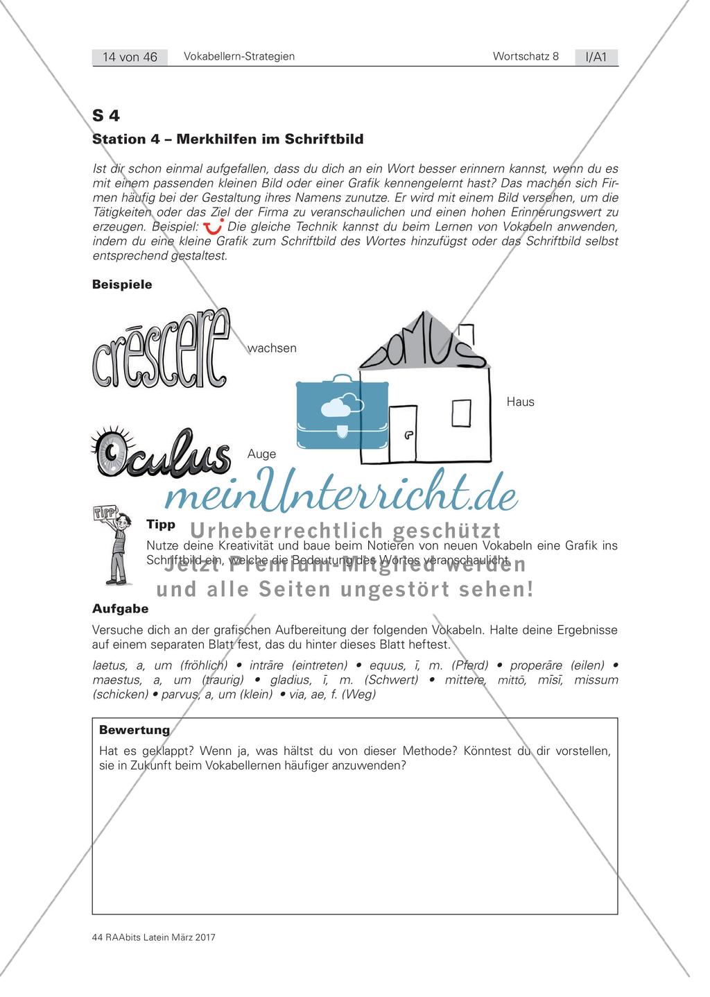 Strategien zum Vokabellernen Preview 7