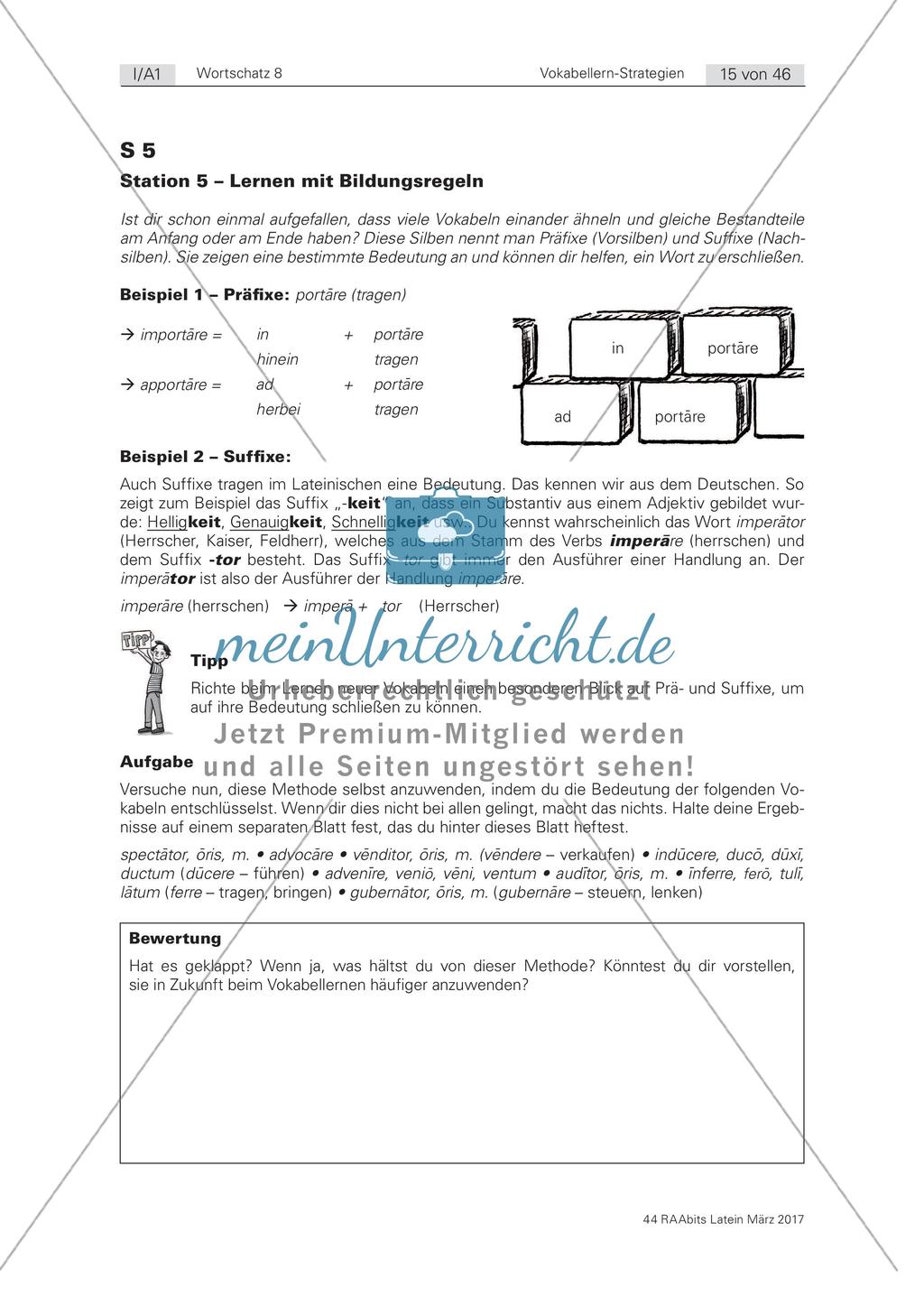 Strategien zum Vokabellernen Preview 8