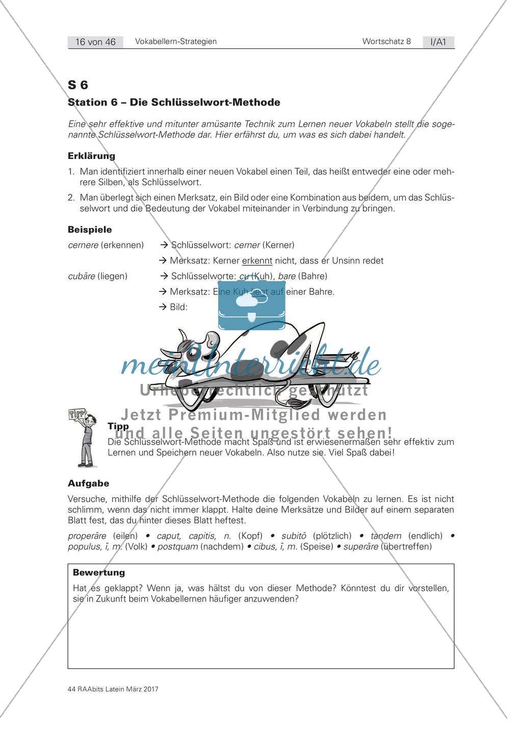 Strategien zum Vokabellernen Preview 9