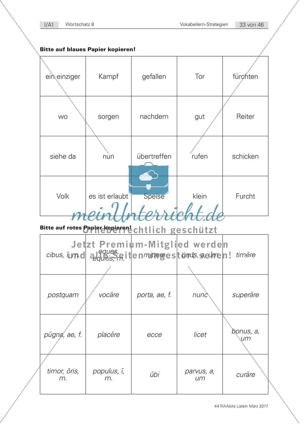 Strategien zum Vokabellernen: Spielerische Anwendung Preview 4