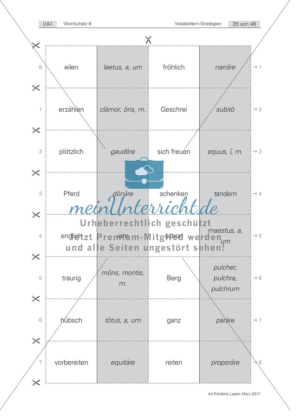Strategien zum Vokabellernen: Spielerische Anwendung Preview 6
