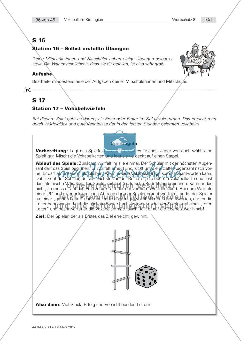 Strategien zum Vokabellernen: Spielerische Anwendung Preview 7