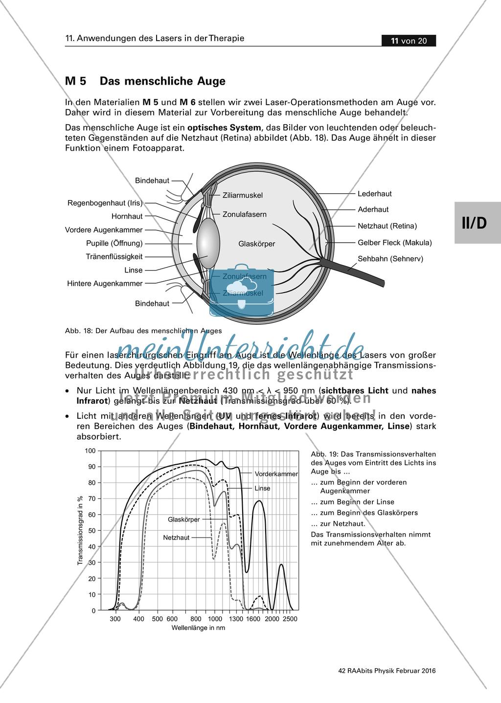 Physik und Medizin: Anwendungen des Lasers Preview 11