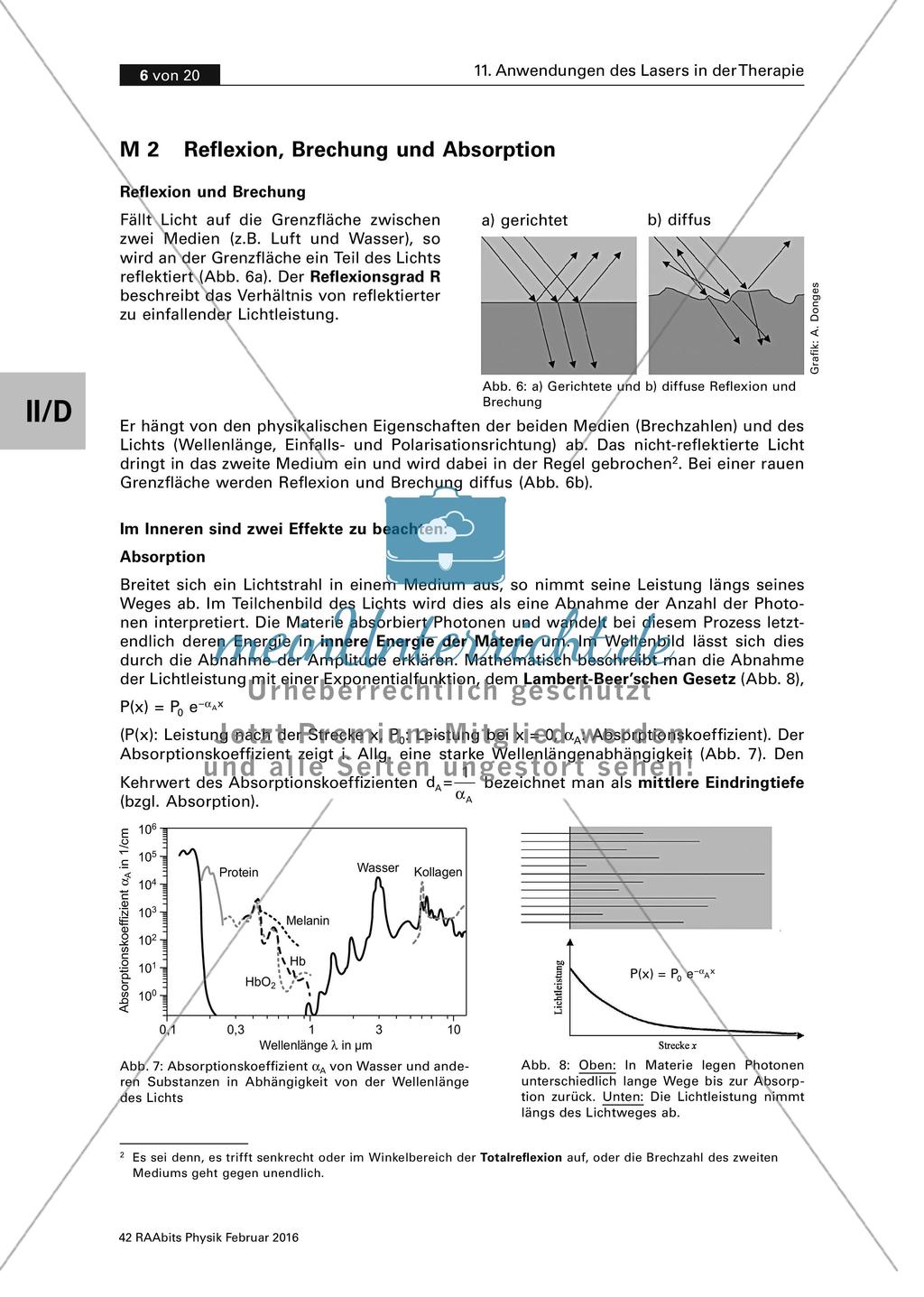 Physik und Medizin: Anwendungen des Lasers Preview 6