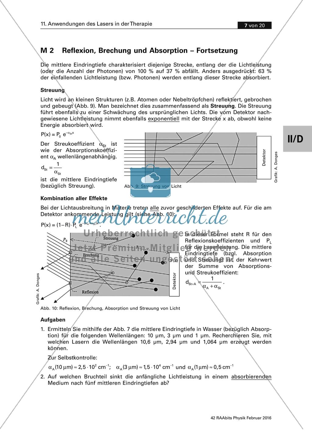 Physik und Medizin: Anwendungen des Lasers Preview 7