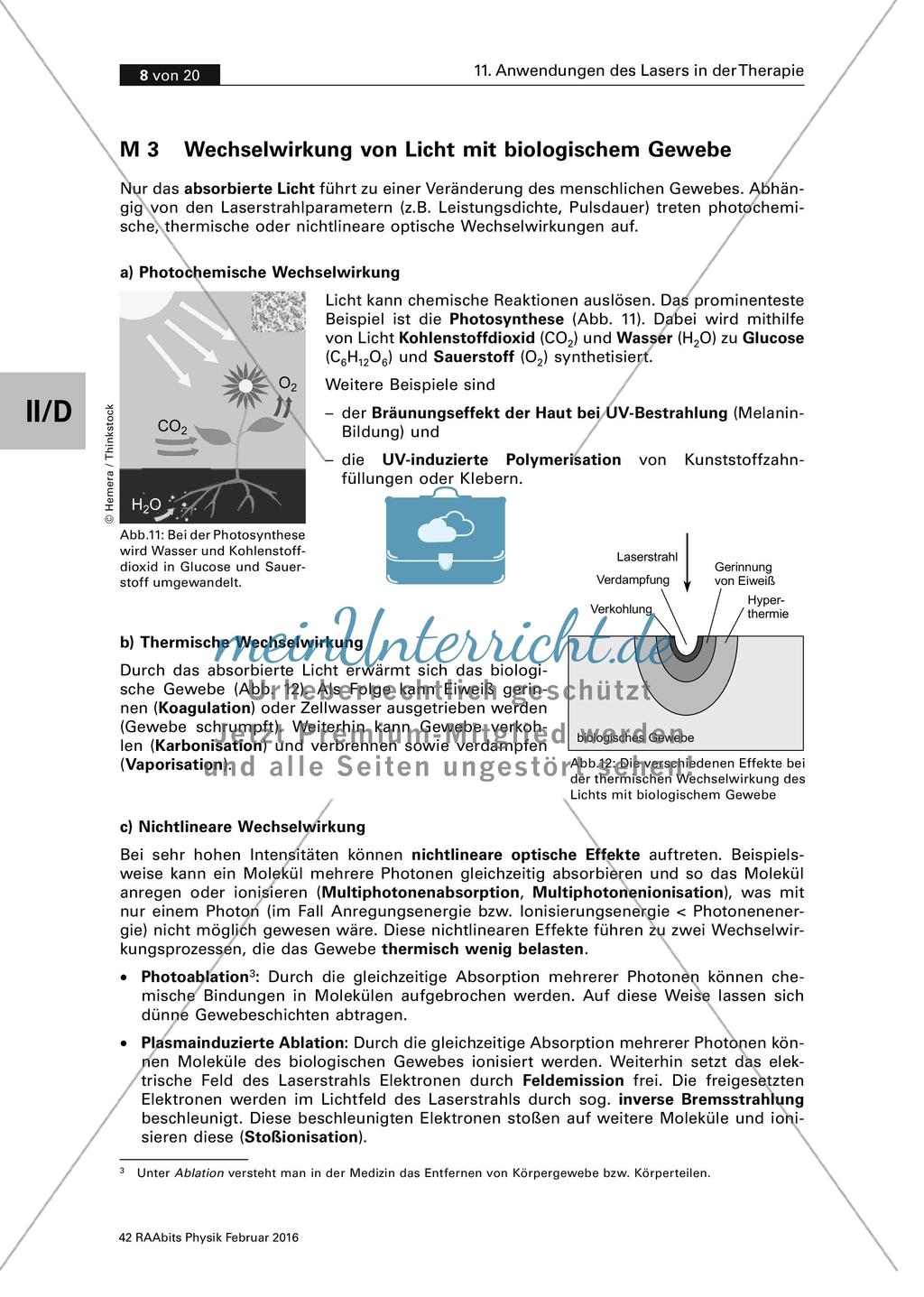 Physik und Medizin: Anwendungen des Lasers Preview 8