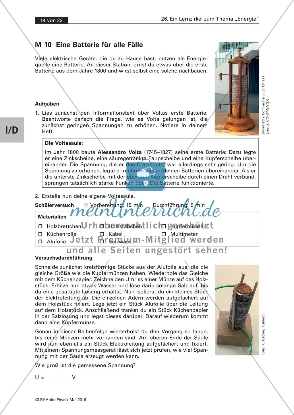 Leistung und Energie im Kontext Alltag Preview 14