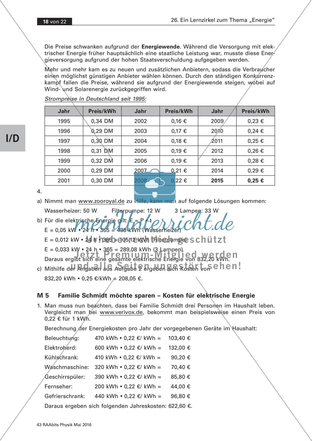 Leistung und Energie im Kontext Alltag Preview 18